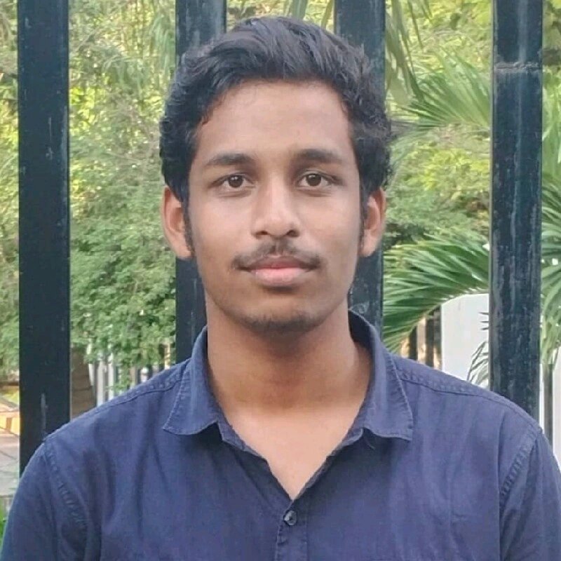 Portrait of Aakarsh Gopishetty